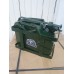 10L  Petrol Gas Gasoline Generic German Jerry Can Fuel Metal Tank With Mounting Bracket - Green