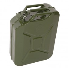 20L Petrol Gas Gasoline Generic German Jerry Can Fuel Metal Tank - Green ( Diesel / Fuel / Water)