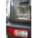 Suzuki Jimny Sierra JB64 JB74 2019 2022 Jimny 410 Word Emblem Logo Sticker Silver