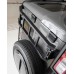 Suzuki Jimny Ladder (2019-2024) JB74 Car Rear Tailgate Aluminum Alloy Black Design 1