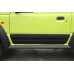 Suzuki Jimny Sierra JB64 JB74 Side Door Protect Panel Trim Cover