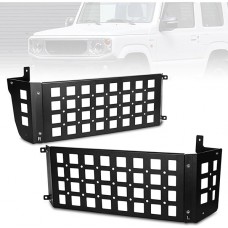 Suzuki Jimny JB64 JB74 Rear Side Door Seat Organizer Bracket Trunk Box Metal Storage Accessories