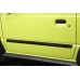 Suzuki Jimny Sierra JB64 JB74 Side Door Protect Single Panel Trim Cover