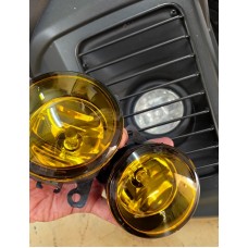 Suzuki Jimny JB64 JB74 Front Bumper Bulb Fog Light - Yellow (Pair)