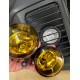 Suzuki Jimny JB64 JB74 Front Bumper Bulb Fog Light - Yellow (Pair)