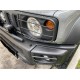 Suzuki Jimny Sierra JB64 JB74 2019 2022 Front Bumper Fog Light Protection Grill (Pair)