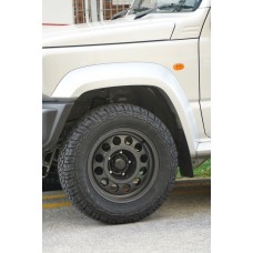 (Set of 5) Offroad Style Alloy Rim Wheels With Tyres Bundle Package Installation Included For Suzuki Jimny 2018 2019 Current JB64 JB74 Vehicle Tyre Tire Kenda KR28 BFGoodRich KO2 Dunlop AT2