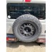 (Set of 5) Offroad Style Alloy Rim Wheels With Tyres Bundle Package Installation Included For Suzuki Jimny 2018 2019 Current JB64 JB74 Vehicle Tyre Tire Kenda KR28 BFGoodRich KO2 Dunlop AT2