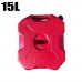 Longhaul Fuel Container Spare Fuel Tank (Diesel, Water, Petrol) - 15 Litres Red 