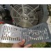 Land Rover Defender Wing Top 70th Years Anniversary Stainless Steel Grill (Pair)