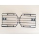 Hannibal Land Rover Defender Front Light Protection Grille ( Pair )