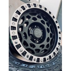 1664 Style Rim 16 x 8K Black For Suzuki Jimny Sierra JB64 JB74 2019 2022 ( per unit )