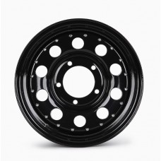 418S Style Rim Black For Suzuki Jimny Sierra JB64 JB74 2019 2022 PCD5x139.7 Wheel (per unit)