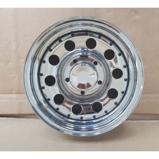 418S Style Steel Rim For Suzuki Jimny Sierra JB64 JB74 2019 2022 PCD5x139.7 Wheel (per unit)