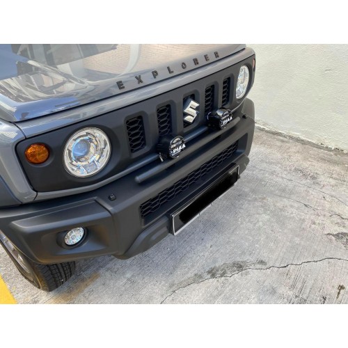 led bar suzuki jimny