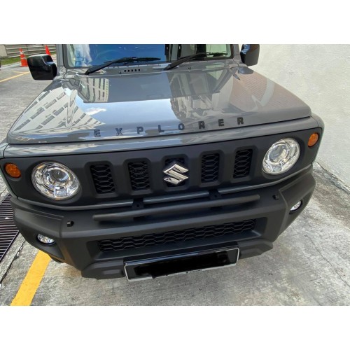 led bar suzuki jimny