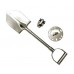 4X4 Stainless Steel Shovel Spade with Spare Wheel Mount