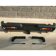 Suzuki Jimny Sierra JB64 JB74 2019 2022 Rear Bumper With Tow Winch Version 2