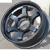 TE37 Style Rim For Suzuki Jimny Sierra JB64 JB74 2019 2022 (per unit) Wheel Black / Grey