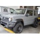 Suzuki Jimny Sierra JB64 JB74 2019 2022 TE37 Rim (per unit) - Black / Grey