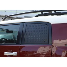 Toyota FJ Cruiser 2007-2021 Rear Side Window Honeycomb Trim Cover Panel Grill