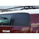 Toyota FJ Cruiser 2007-2021 Rear Side Window Honeycomb Trim Cover Panel Grill