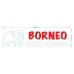 BorneoOverland.com Car Decal Sticker for Expedition Overland Offroad 4X4 4WD SUV Glass Body Vehicle