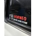 BorneoOverland.com Car Decal Sticker for Expedition Overland Offroad 4X4 4WD SUV Glass Body Vehicle