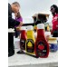 Borneo Overland Chilli / Tomato Ketchup / Mustard Sauce Camping BBQ Set Cooking 250ml