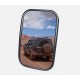 Land Rover Defender 90 110 127 130 Classic Standard Door Mirror Head Britpart MTC5084