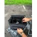 Camp Cover Camera Bag Cotton Dark Grey