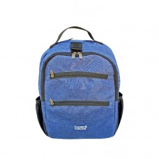 Camp Cover Laptop Backpack Commuter Bag Cotton Navy