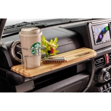 DAMD Trip Basket Drink Cup Holder with Table for Suzuki Jimny JB64 JB74