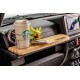 DAMD Trip Basket Drink Cup Holder with Table for Suzuki Jimny JB64 JB74