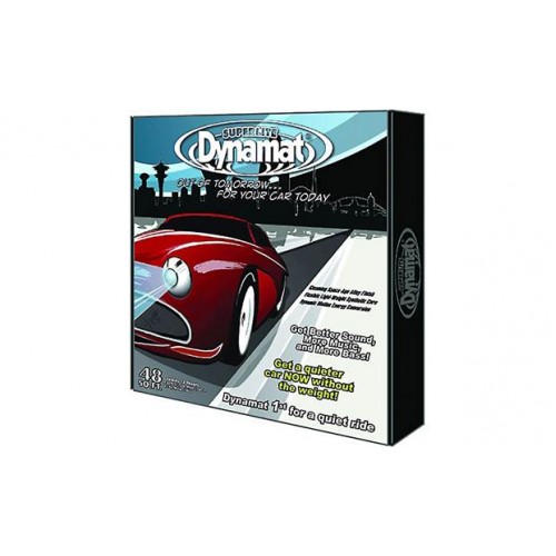 Dynamat 10648 18 x 32 Self-Adhesive Sound Deadener with Superlite Bulk  Pack, (Set of 12)