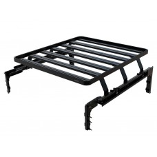 Front Runner Ford Ranger T6 / Wildtrak / Raptor (2012 - Current ) Slimline II Leg Mount Load Bed Rack Kit 