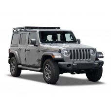 Front Runner Jeep Wrangler JL 4 Door (2018-Current) Slimline II 1/2 Roof Rack Kit / Tall