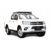 Front Runner Toyota Hilux Revo DC (2016 - Current ) Slimline II Roof Rack / Low Profile 