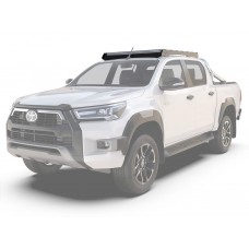 Front Runner Toyota Hilux H48 DC (2022- Current) Slimsport Rack 40" Light Bar Wind Fairing 