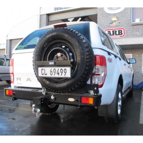 Gobi X Ford Ranger Lhs Rhs Spare Wheel Carrier Gobi X