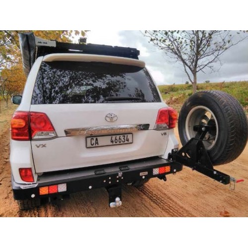 land cruiser rear bumper