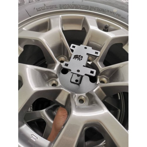 Spare wheel mount cover for Suzuki Jimny JB64 JB74 – Forza