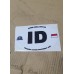 Overland IND Indonesia Oval Country Code Car Sticker