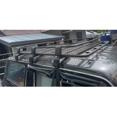 4X4 Universal Steel Gutter Roof Basket For SUV Jeep Ford Chevrolet Nissan Toyota