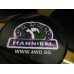 Hannibal Safari WWW.4WD.SG Vinyl PU Spare Tire Tyre Wheel Cover Black Plain 31" to 35" External Diameter