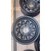 (Per Unit) Suzuki Jimny Sierra JB64 JB74 195/80 R15 PCD5x139.7 (5x5.5) Original Wheel Steel Rim Take Off - Matt Black  (Also fit Sierra SJ410 JB64 JB43 JA22)