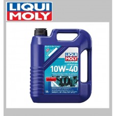 Liqui Moly Marine 4T Motor Oil 10W-40 5 Litres 25013 