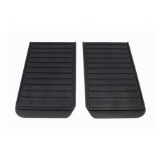 Land Rover Classics Defender (2007-2012) Genuine 2nd Row Rear Floor Mat Set - Pair