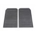 Land Rover Classics Defender (2007-2012) Genuine 2nd Row Rear Floor Mat Set - Pair