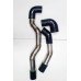  Land Rover 2.2L Intercooler Piping Stainless Steel With Silicon Landrover Defender Vehicle TD4 2.4 TD4 2.4 TD5 Diesel